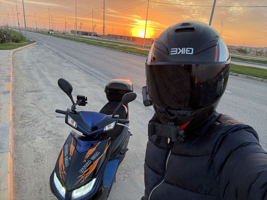 Мопед м8 шымкент сатылады