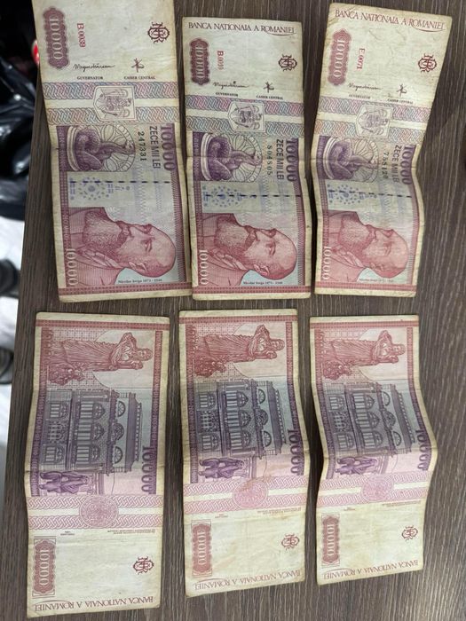 Vand bacnode vechi de 10000