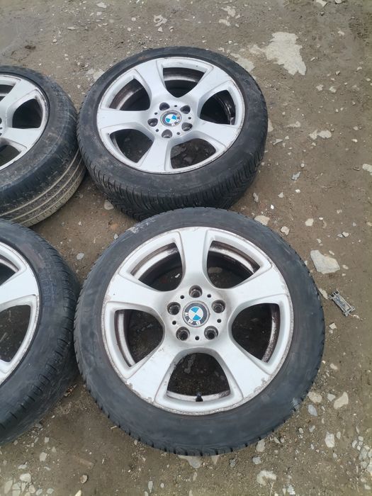 Jante/roți BMW seria 1 3 225/45 R17 originale