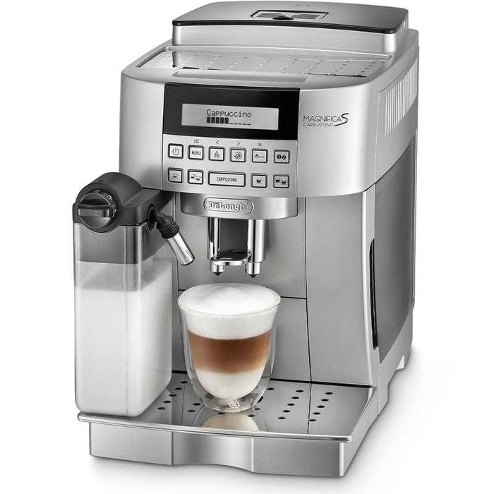 Delonghi Mahnifica S с капучинатором / Гарантия 1 год
