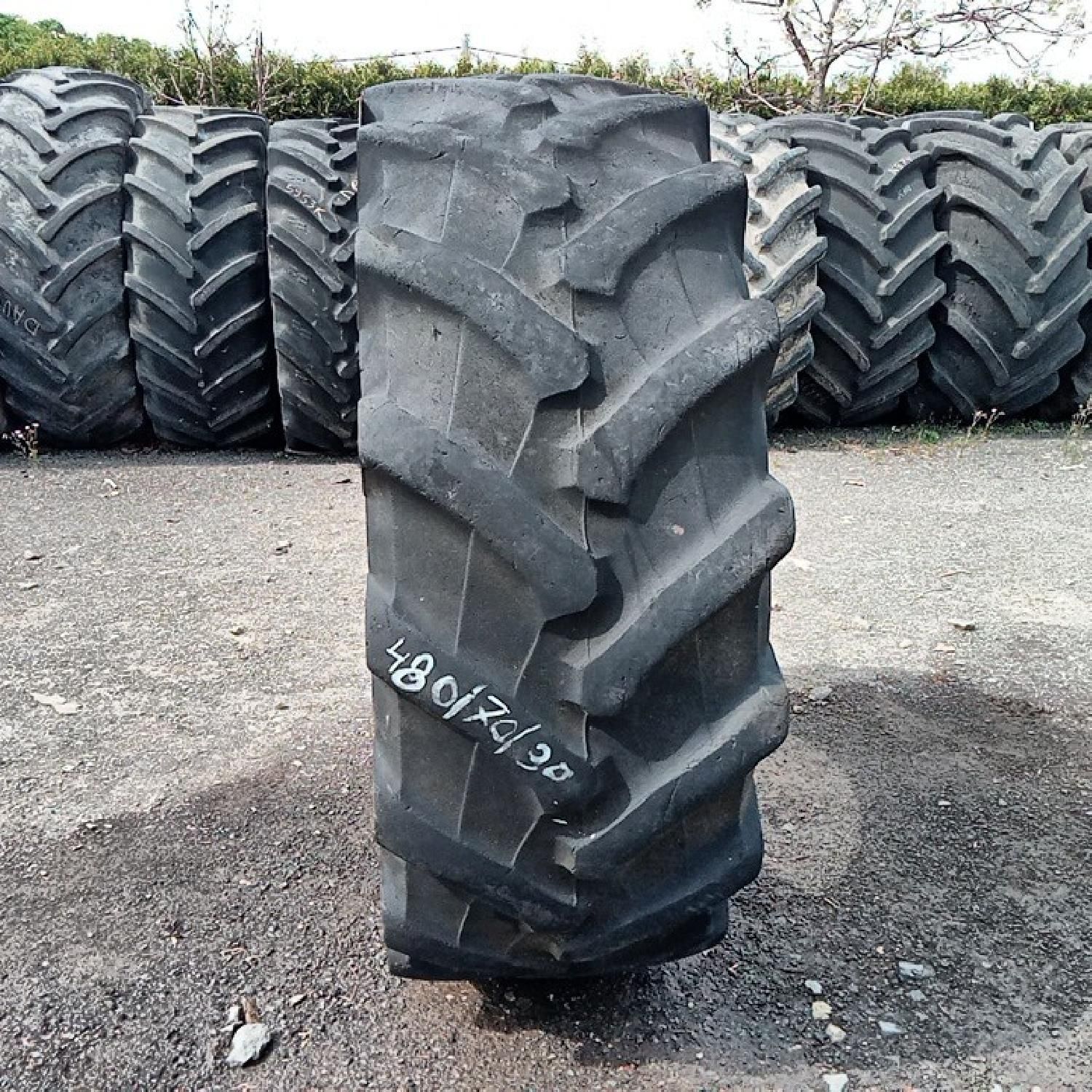 Cauciucuri 480/70R30 Trelleborg Anvelope Agricole Second Hand