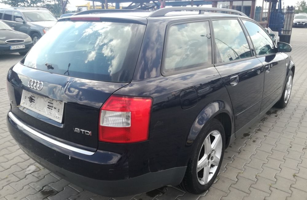 Audi A4,1.9TDI/131кс,B6,2003г,На части
