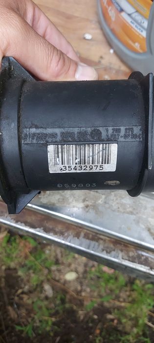 Волюметр сименс siemens на бмв е36 / е39 2.5 либо 2.8 привозной рабочи
