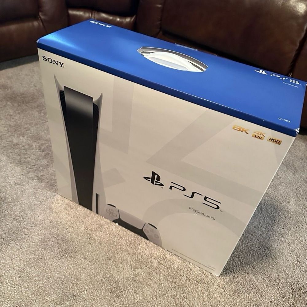 Play station 5 приставка