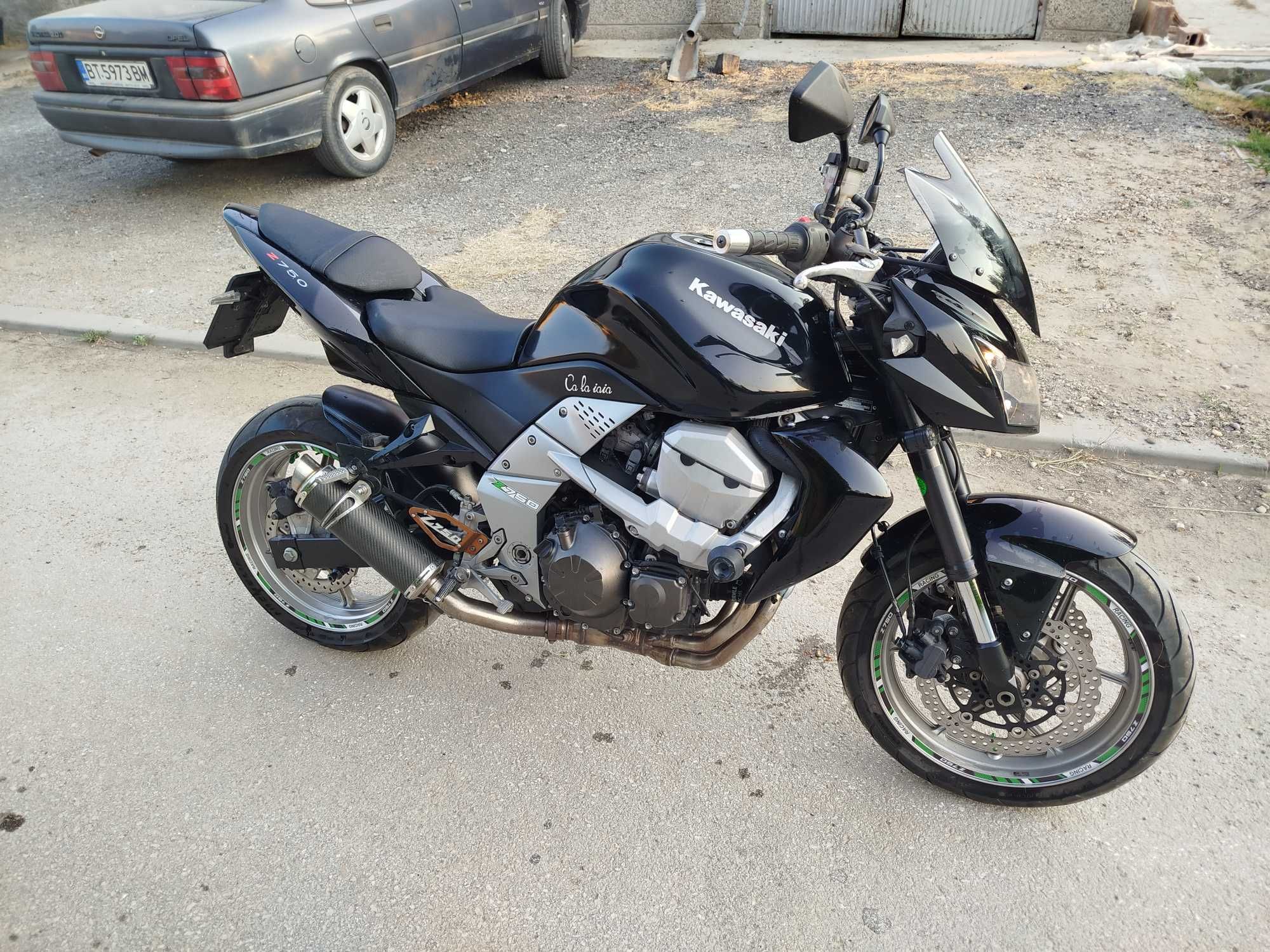 Кавазаки 750 Kawasaki Z750