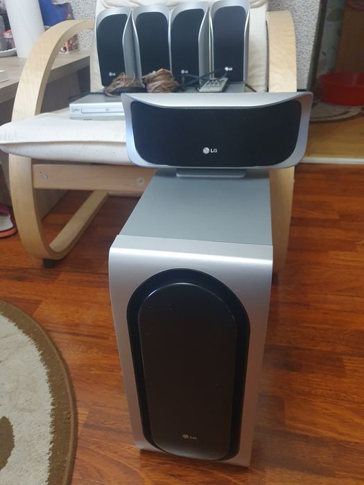 Sistem Home Cinema LG, 5.1 stare foarte buna