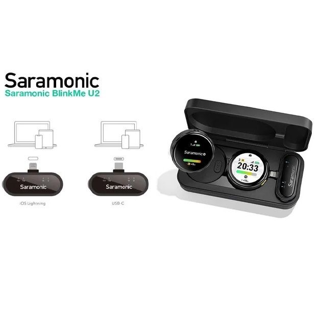 Saramonic Blinkme U2 Micrafon, Petlichka, Mikrafo, Микрафон, Петличка