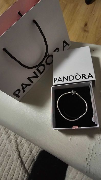Сребърна гривна PANDORA