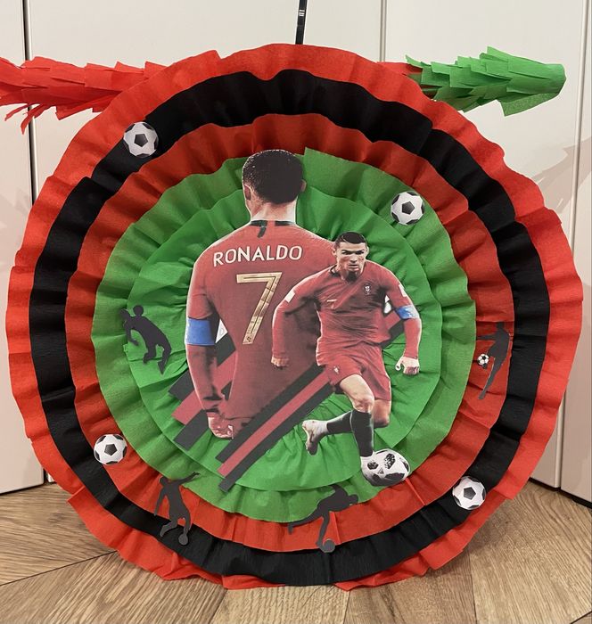 Пинята с Роналдо/Ronaldo