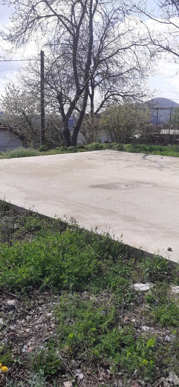 Парцел със къща(по план) в село пряпорец Стара Загора
