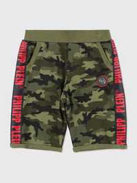 PHILIPP PLEIN Camouflage Shorts - Limited Edition