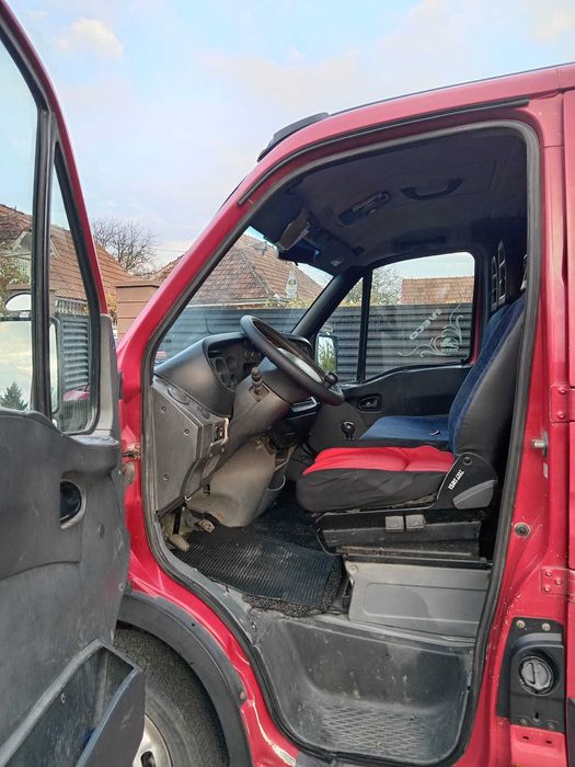 Iveco Daily basculabil pe 3 parti, 2006