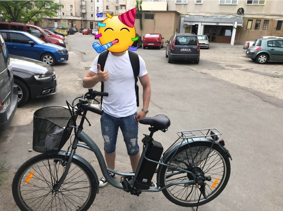 Bicicleta electrica City Go