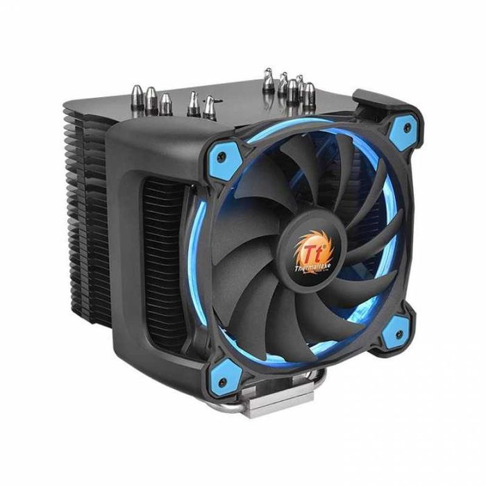 Тихий и огромный кулер для CPU от Thermaltake