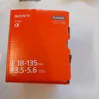 De vanzare Sony E 18-135mm , original in cutie .