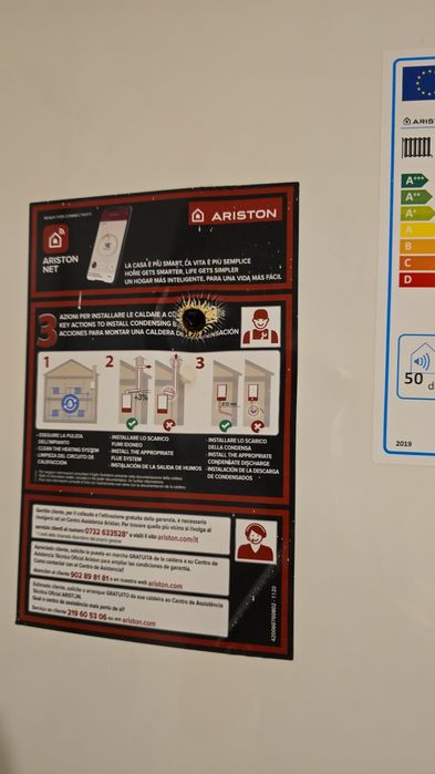Centrala termina Ariston Hs Premium 24kw