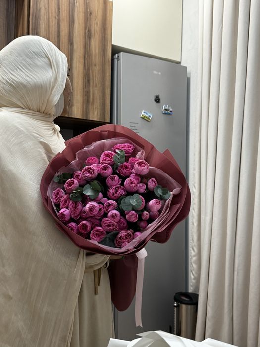 Пионовидные розы