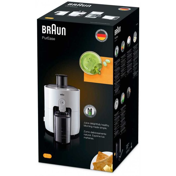Соковыжималка Braun SJ3100WH.Оригинал.Гарантия-2 года.