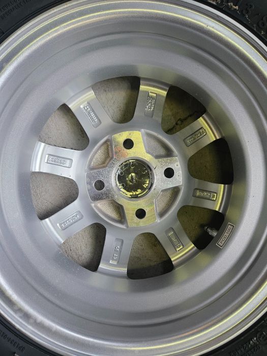 Roata 175/70 R13 86N Anvelopa Security Janta aliaj 5Jx13 4/57/100 ET30