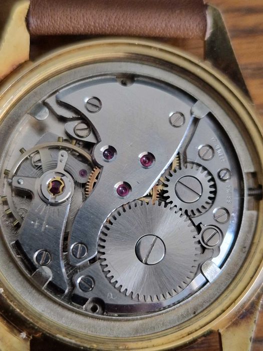 Ceas Elvetian Avia mecanic original stare buna