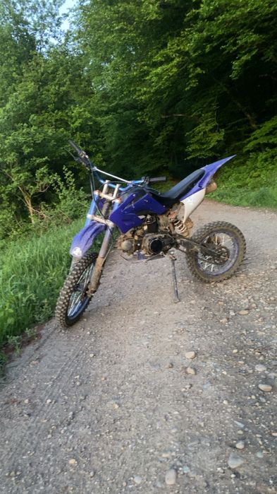 Cross 125, 4t funcțional