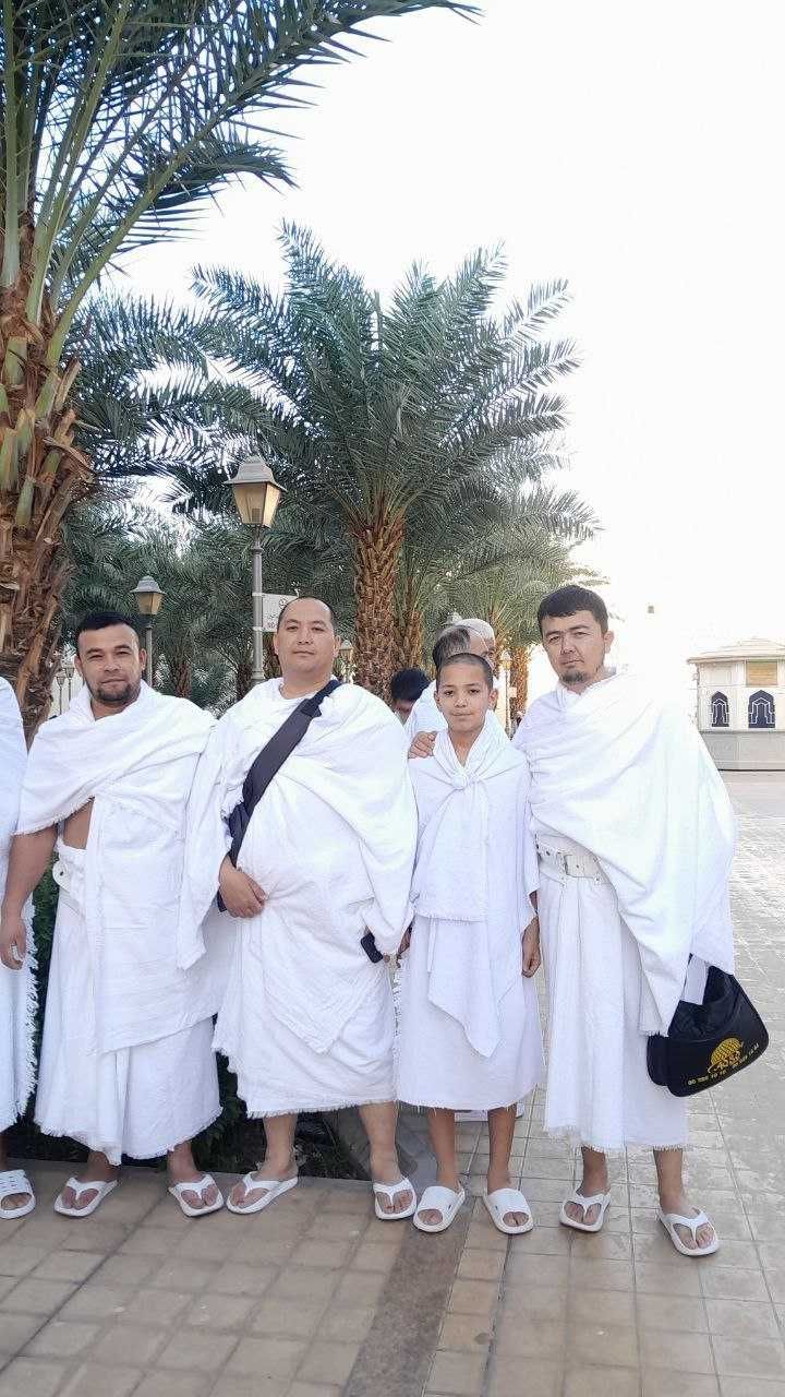 UMRA Ziyorati AQSO TRAVEL bilan birga