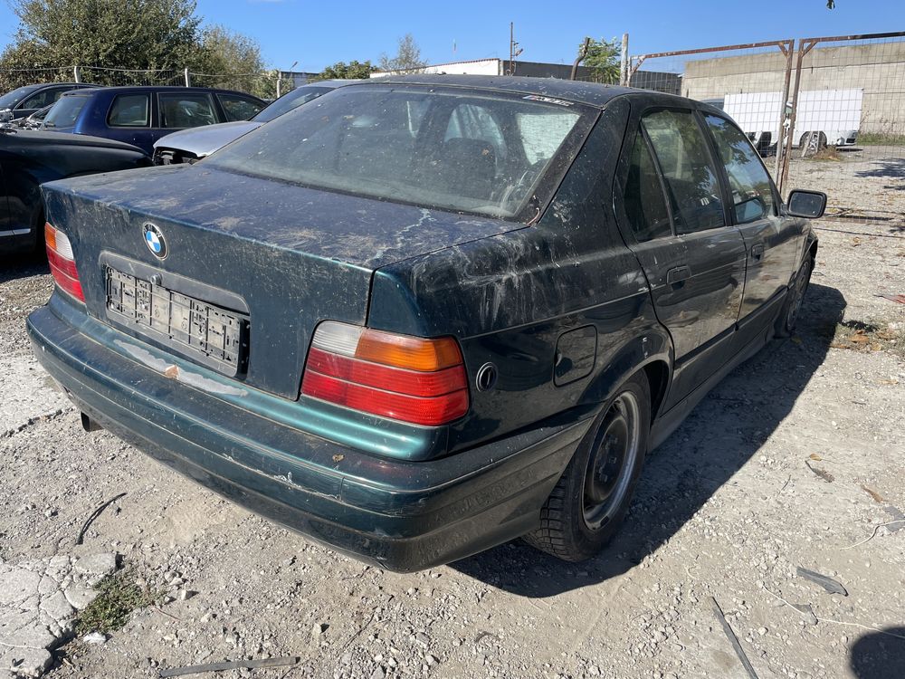 bmw 318 на части е36 e36 бмв