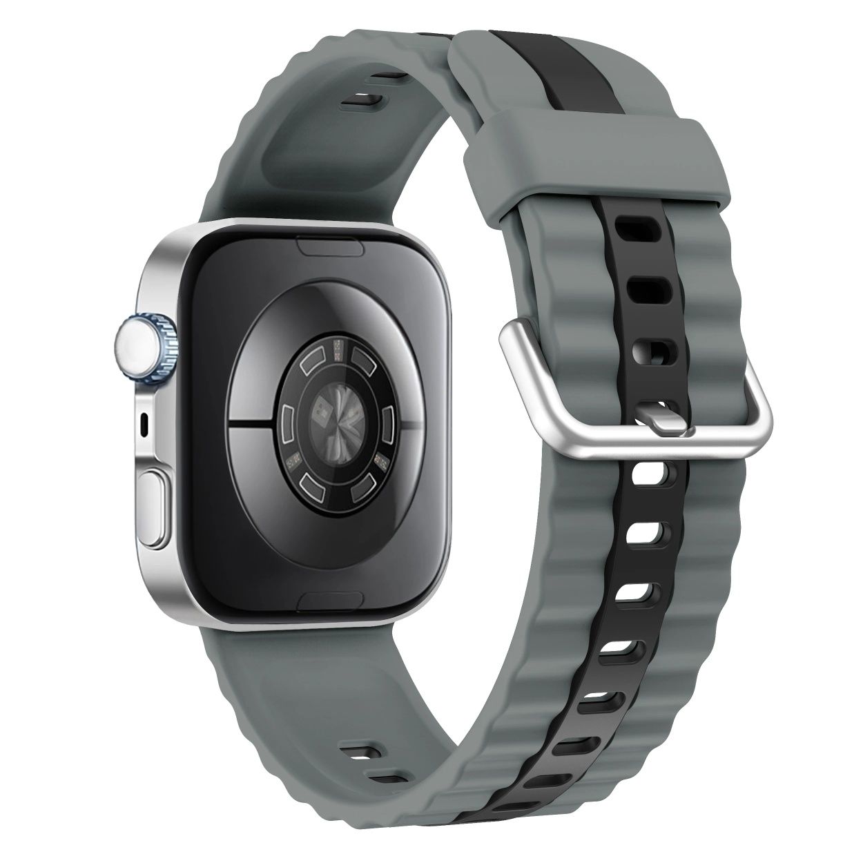 Huawei Watch Fit 3 4 4 Pro / Двуцветна силиконова каишка