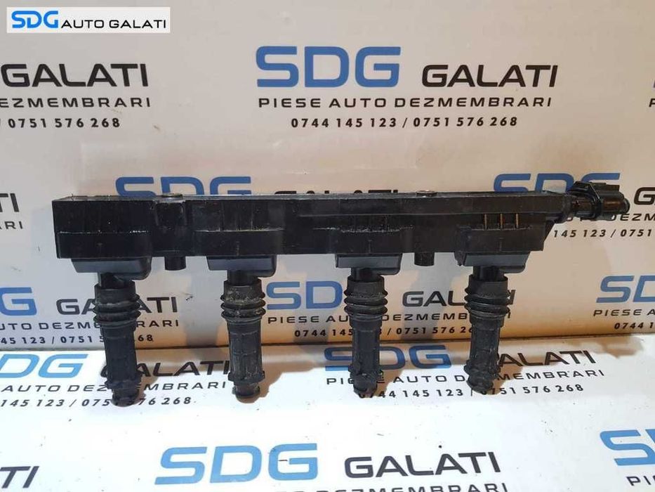 Bobina Bobine Inductie Opel Agila A 2000 - 2007 Cod 0040102147