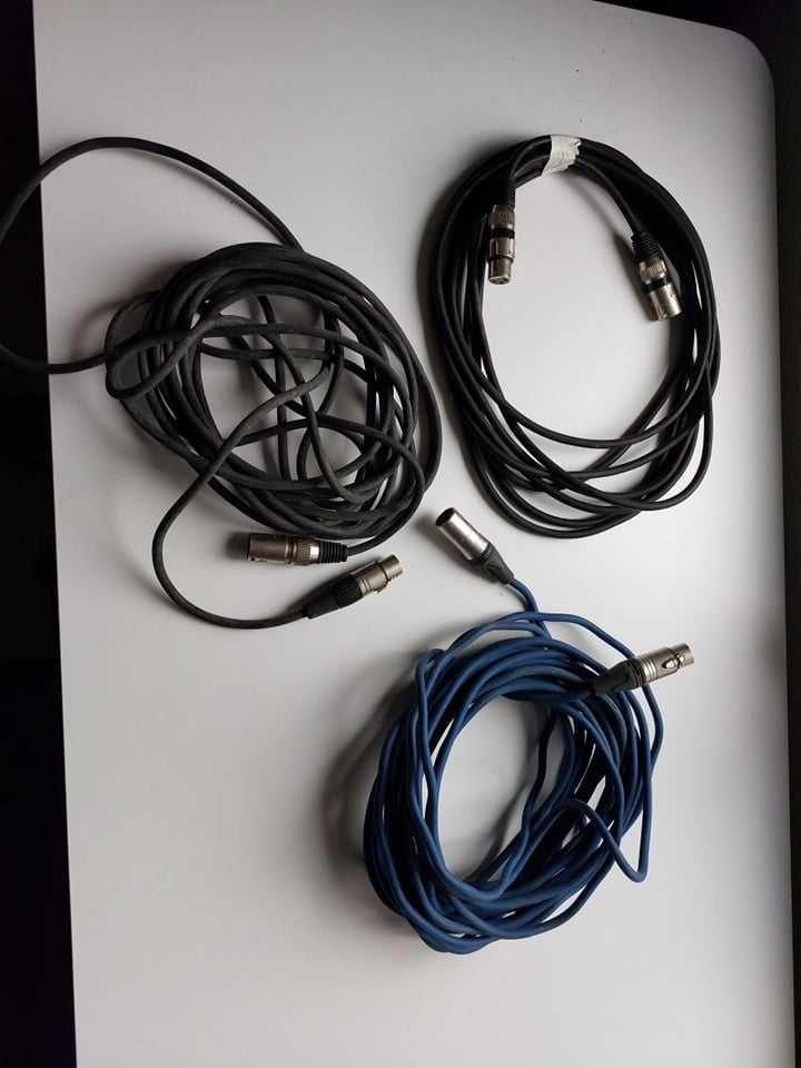 Cablu neutrik boxe XLR tata - mama  ( lumini, pari , microfon)