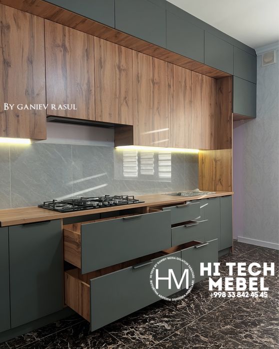 Oshxona mebellari Кухонная мебель. Кухонный гарнитур. Мебель на заказ.