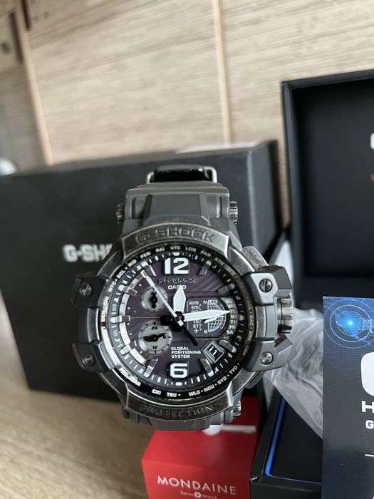 Casio G Shock GravityMaster 5410 GPW 1000