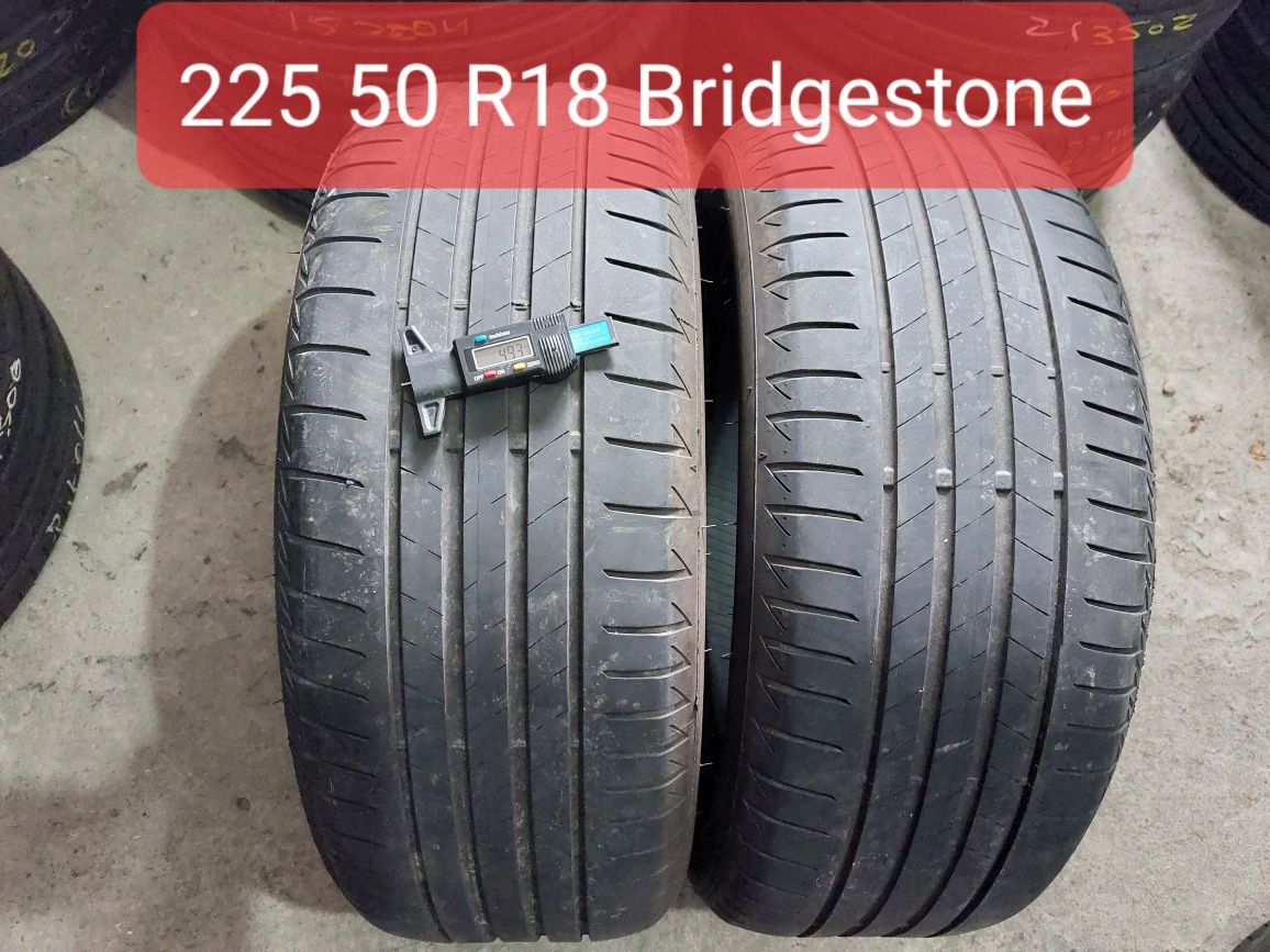 2 anvelope 225/50 R18 Bridgestone