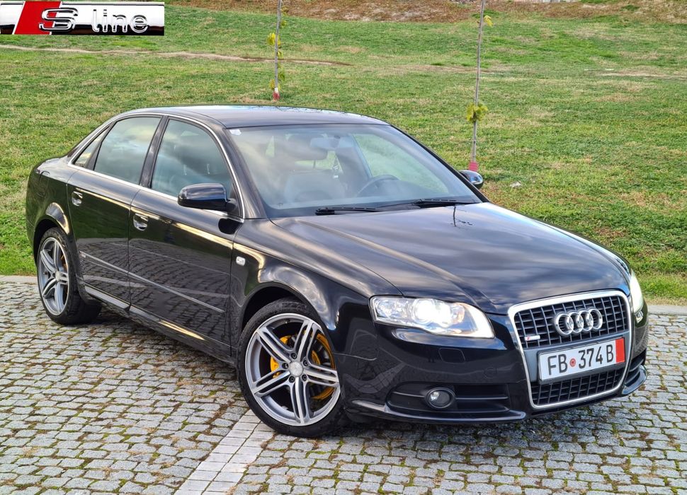 *Vand AUDI A4 *3X S-line 2.0 TDI Cp140*Adus Recent *DEOSEBIT*
