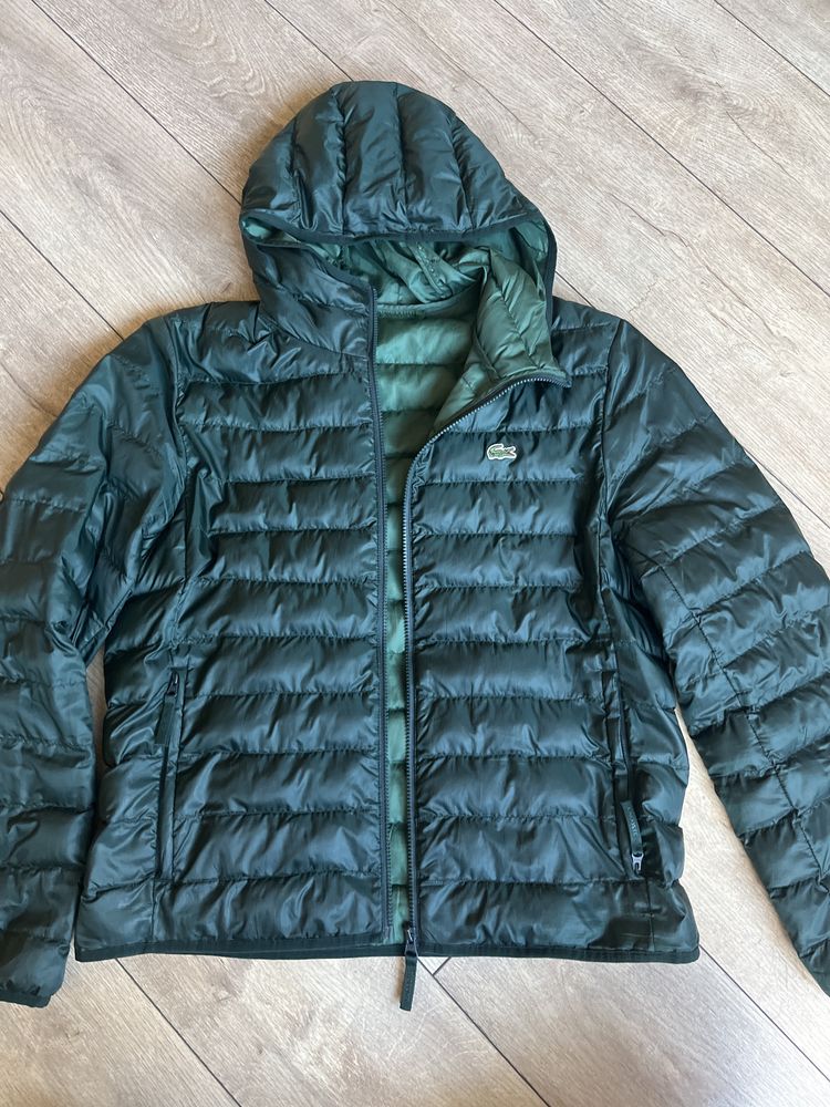 LACOSTE : Waterepellent Jacket - Преходно яке размер 54/Л Оригинал
