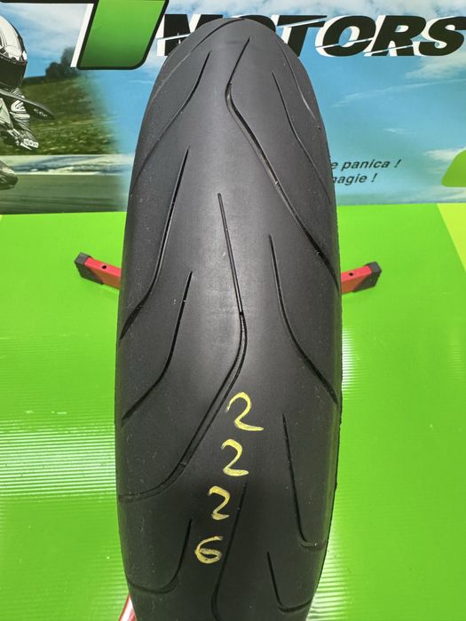 120 70 17 Anvelopa Moto 2022 Dunlop Sportsmart3 Cauciuc Fata C2226