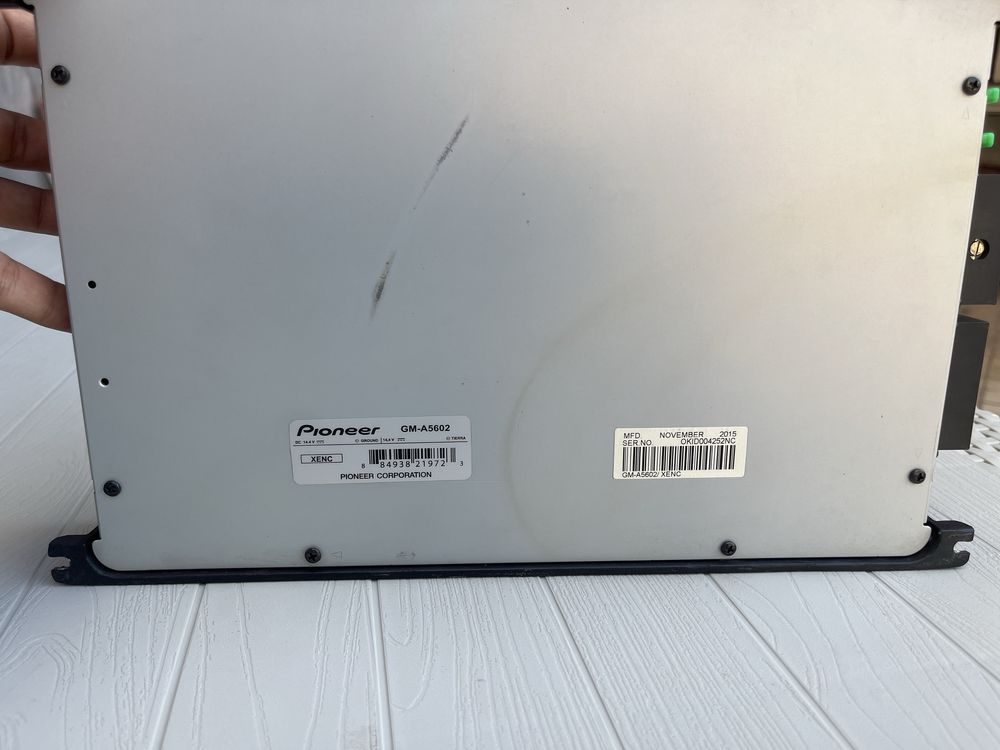 УСИЛИТЕЛЬ Pioneer900w GM-A5602