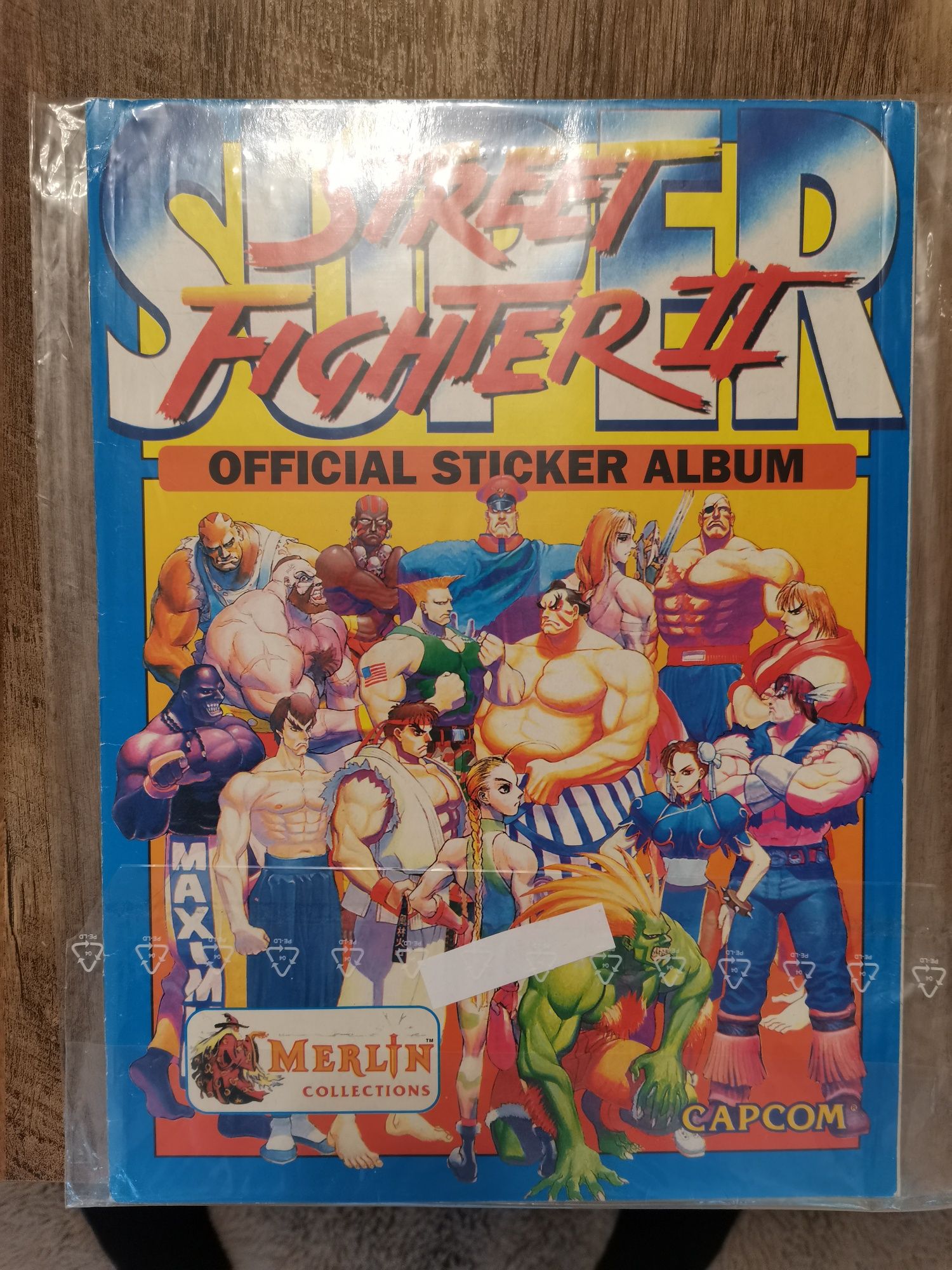 Street fighter album de colectie