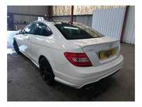 Punte spate Mercedes C-Class C204 2014 Coupe AMG Sport Edition 2.2 CDi