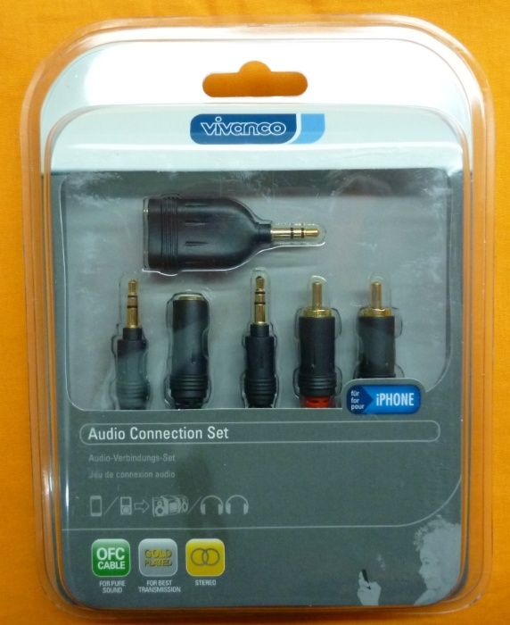 VIVANCO Germania cabluri audio stereo iphone ipod jack FIREWIRE USB