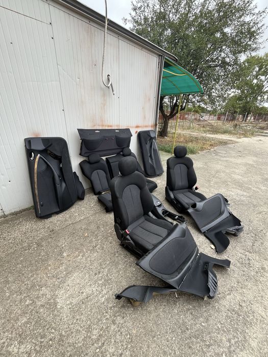 Салон Мерцедес w209