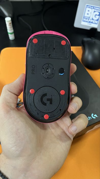 Mouse Logitech G PRO X Superlight magenta