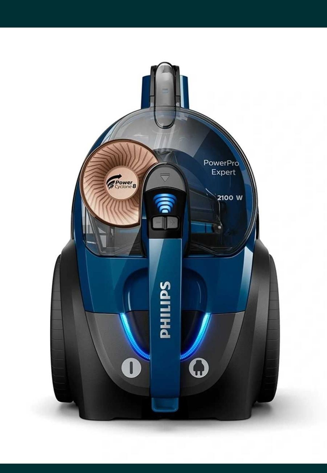 Пылесос контейнерный Philips PowerPro Expert FC9733 / pilesos