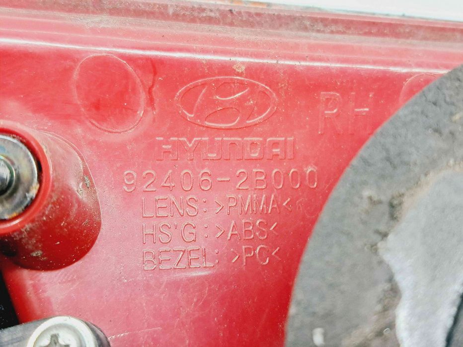 Stop haion dreapta Hyundai Santa Fe 2 (CM) [Fabr 2005-2012] 92406-2B0