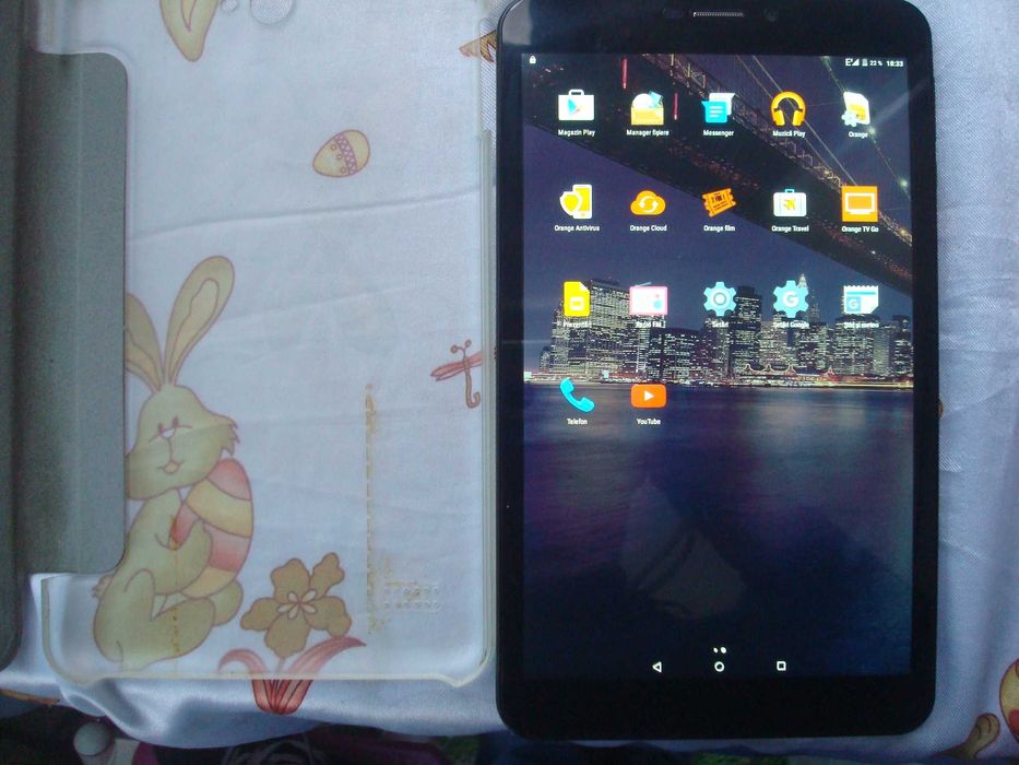 Tableta 3G SIM  Vonino Pluri Q8, 8" inch , Quad-Core 1.30GHz, 8GB, 3G