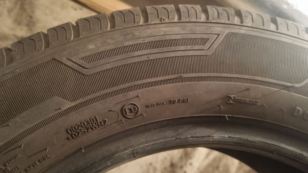 Комплект Гуми 215/65/16C Goodyear Efficient grip