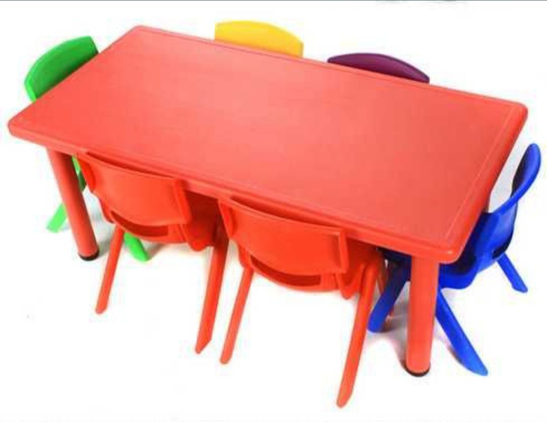 Детские столы для дома и садиков.Размер (д×ш×в) 120×60×50см.