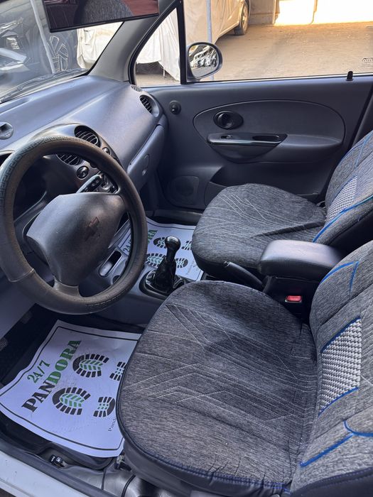 Matiz mix. Metan gaz. 2014