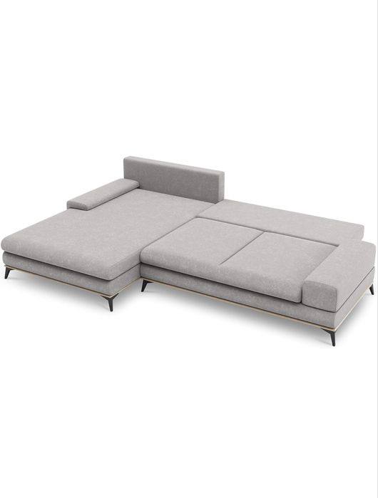 Manila corner sofa/ Ъглов диван на крачета 315/212/87