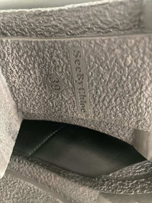 See by Chloe оригинални ботуши /боти